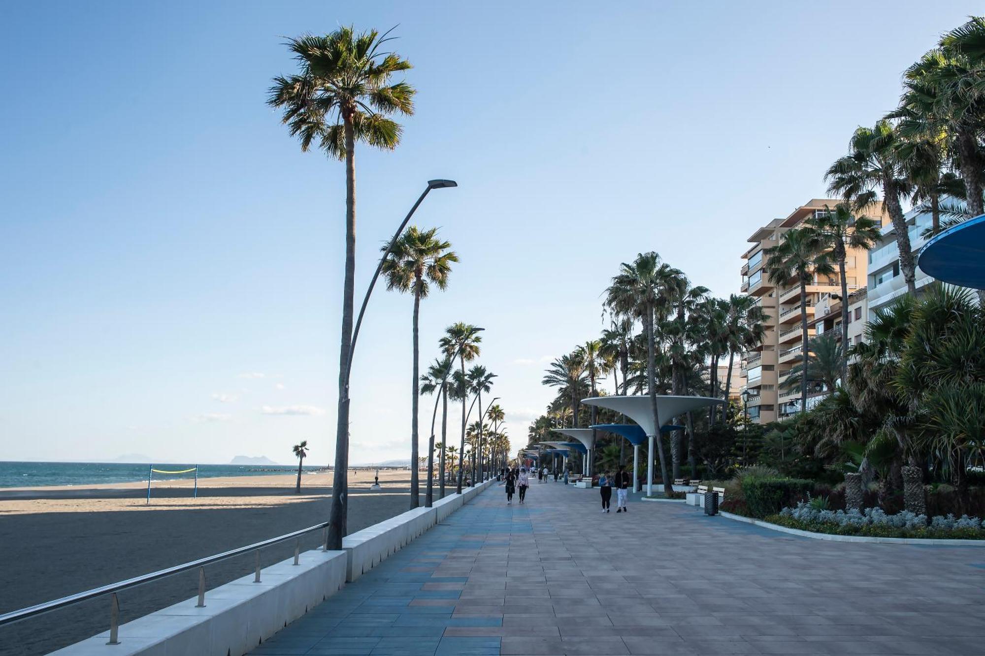 Los Aticos Estepona Eksteriør billede